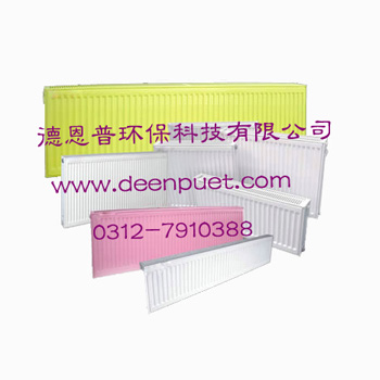 钢制板式散热器12