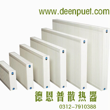 钢制板式散热器14